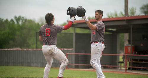 Landen Johnson and Blade Carver