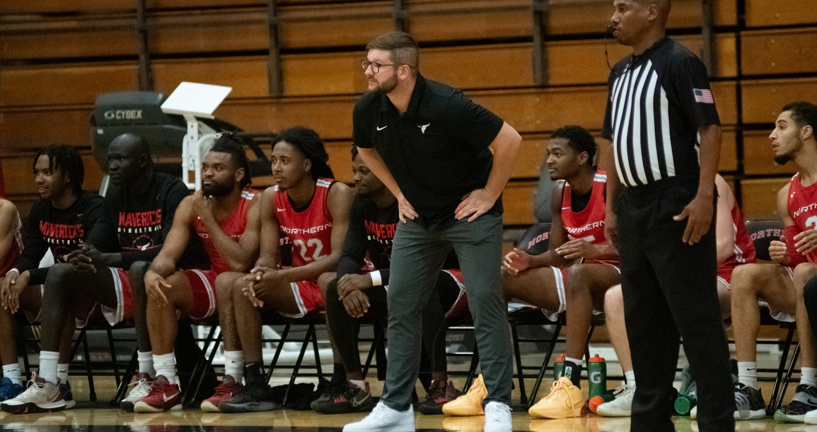 Coach Brandon Gossett
