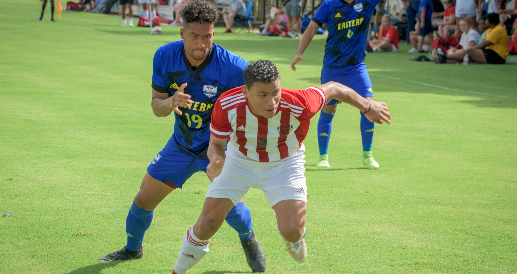 17th Ranked Men's Soccer Blows Out Rich Mountain