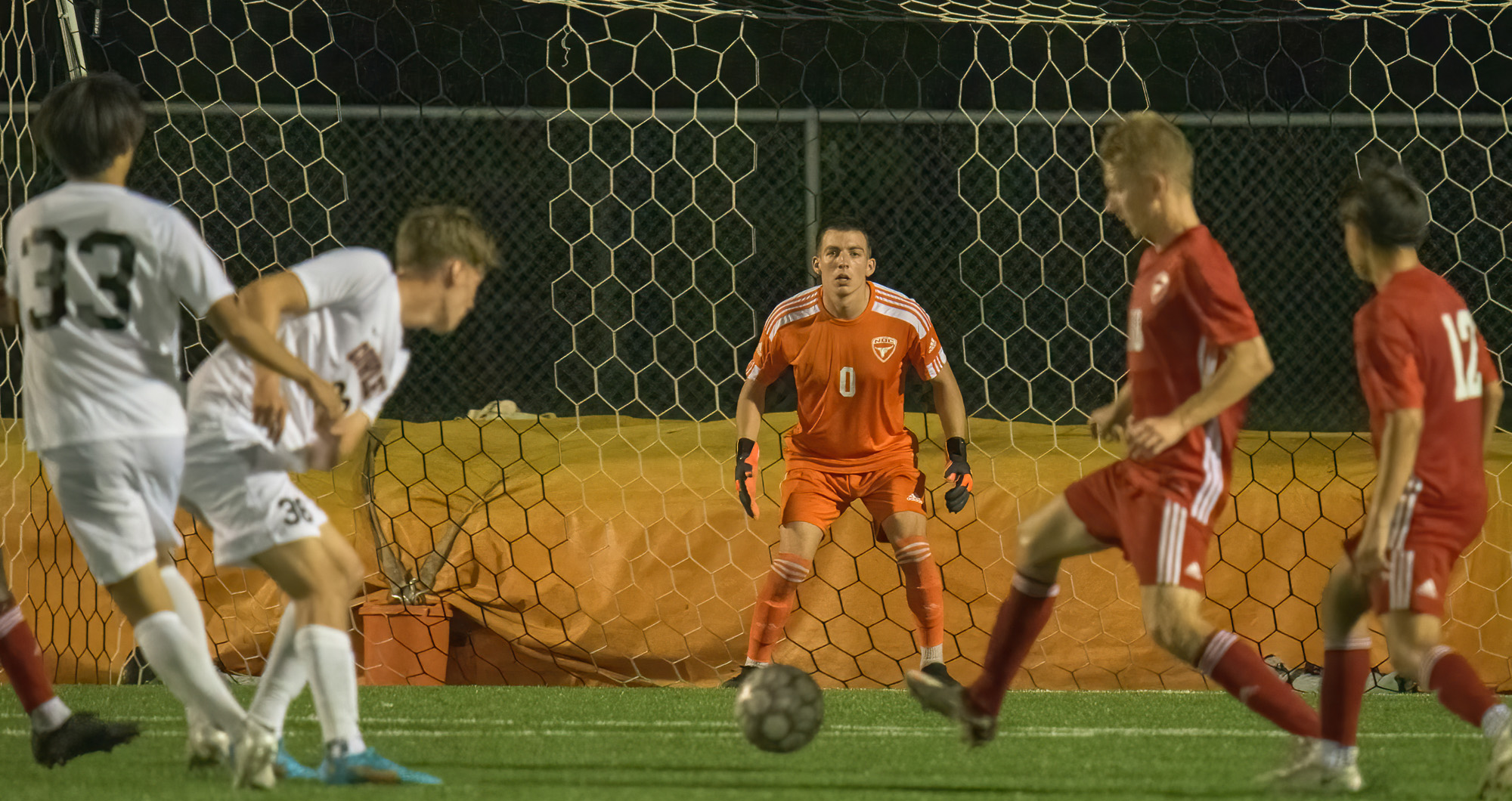 Eastern Upends Men's Soccer 2-1