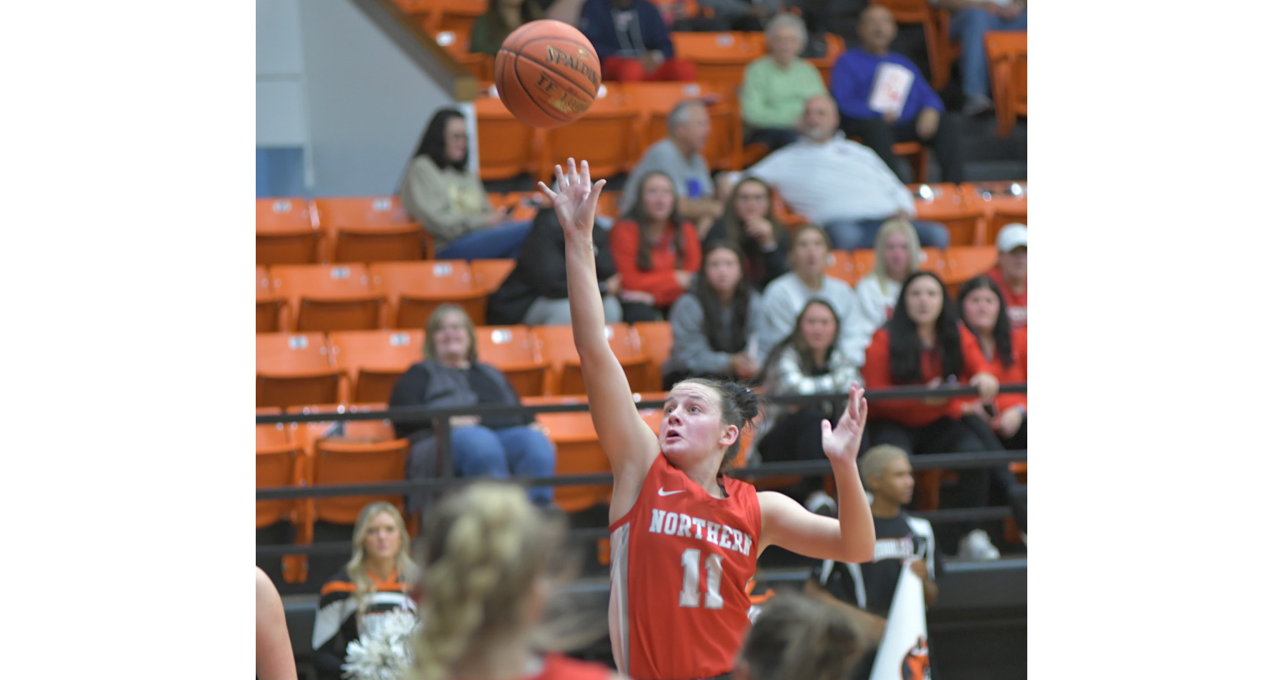 Lady Mavs drop road opener at Cowley