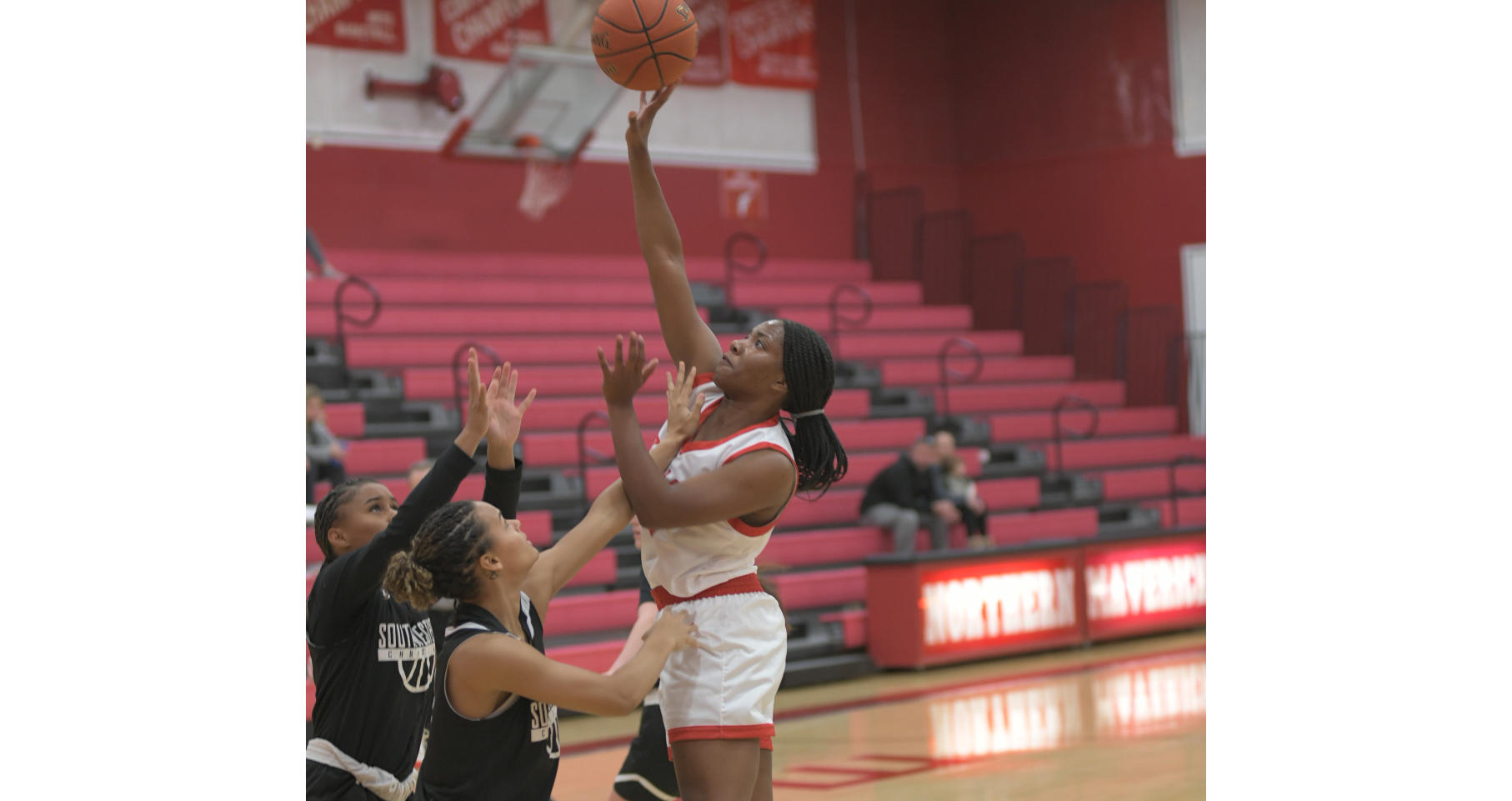 Lady Mavs rout Southwest Christian JV