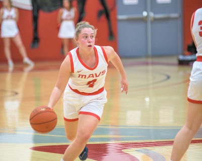 Lady Mavs win at Clarendon 81-74