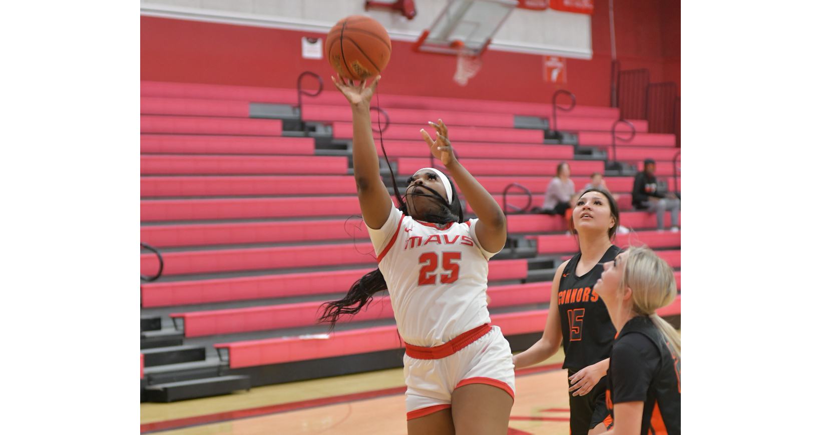 Lady Mavs rout Connors 76-44