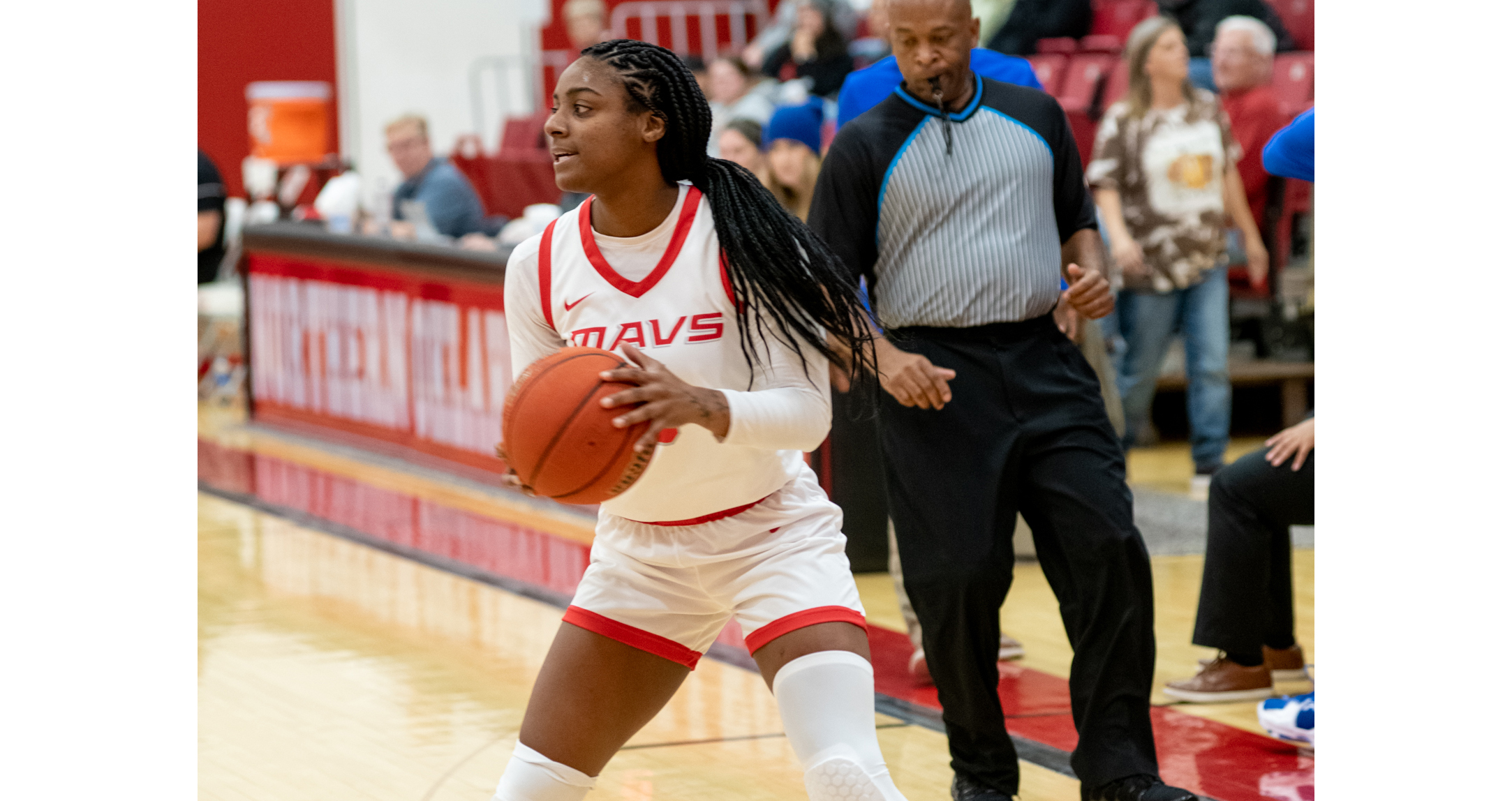 Lady Mavs lose to #19 Eastern