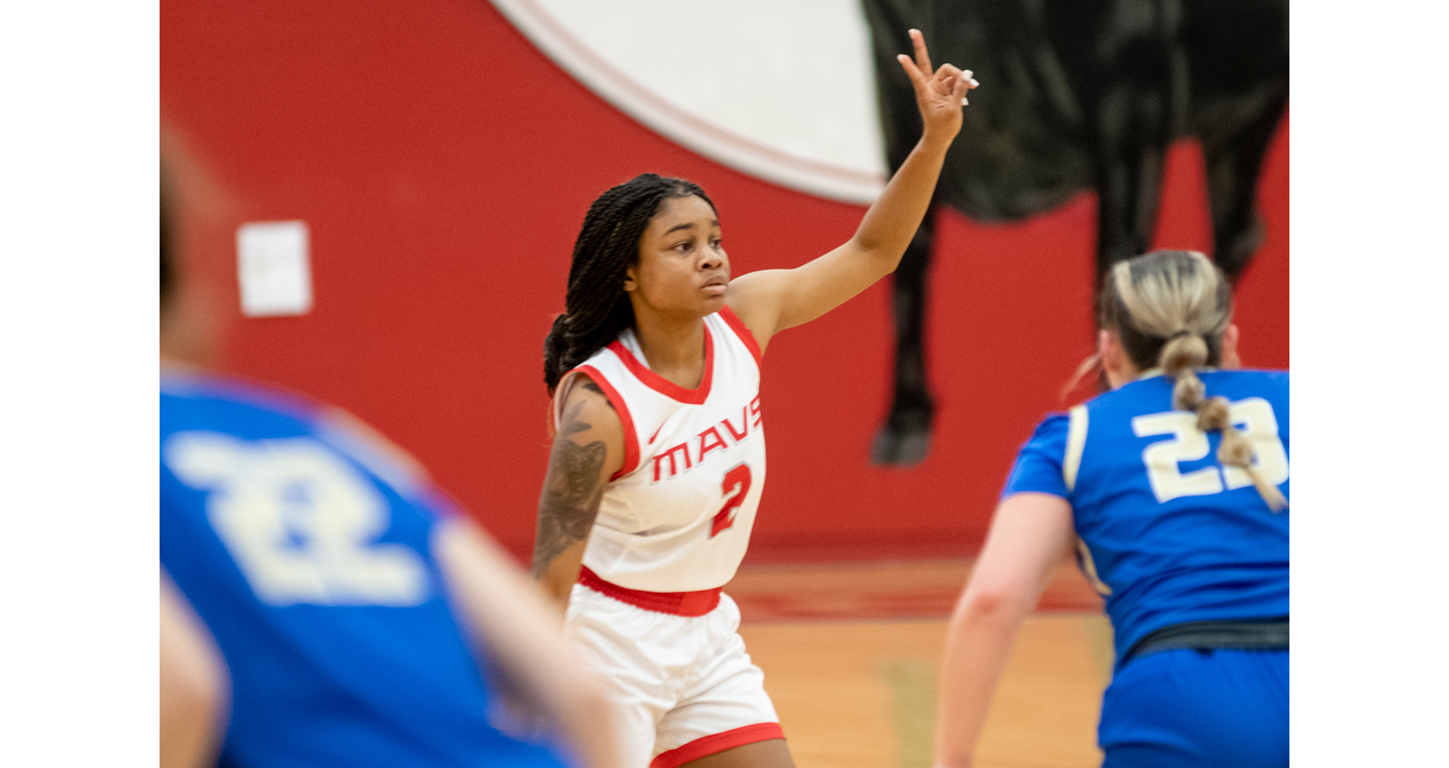 Big third quarter leads to Lady Mavs 80-53 win over Redlands
