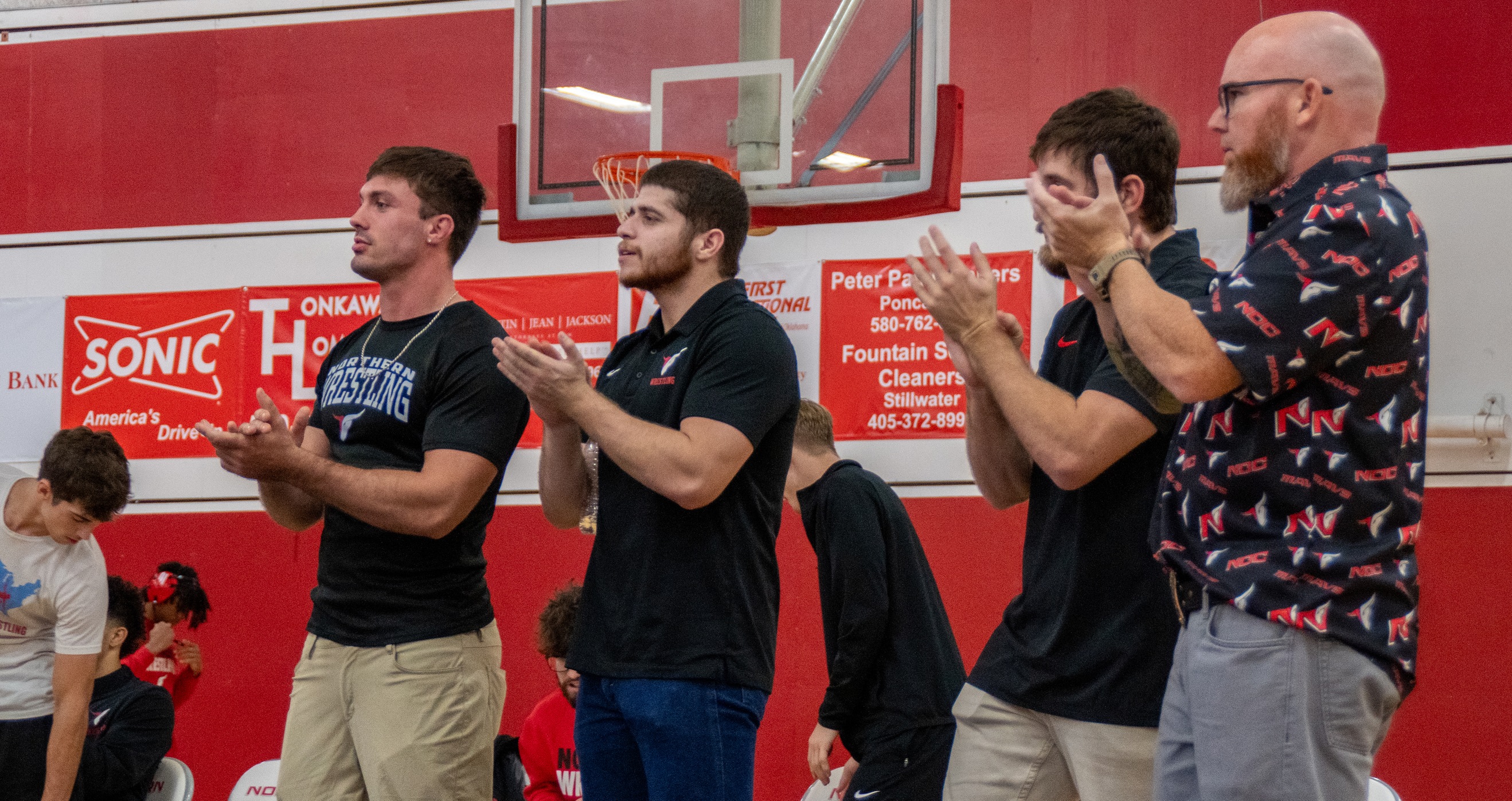 Bryan Kenney (Far Right)