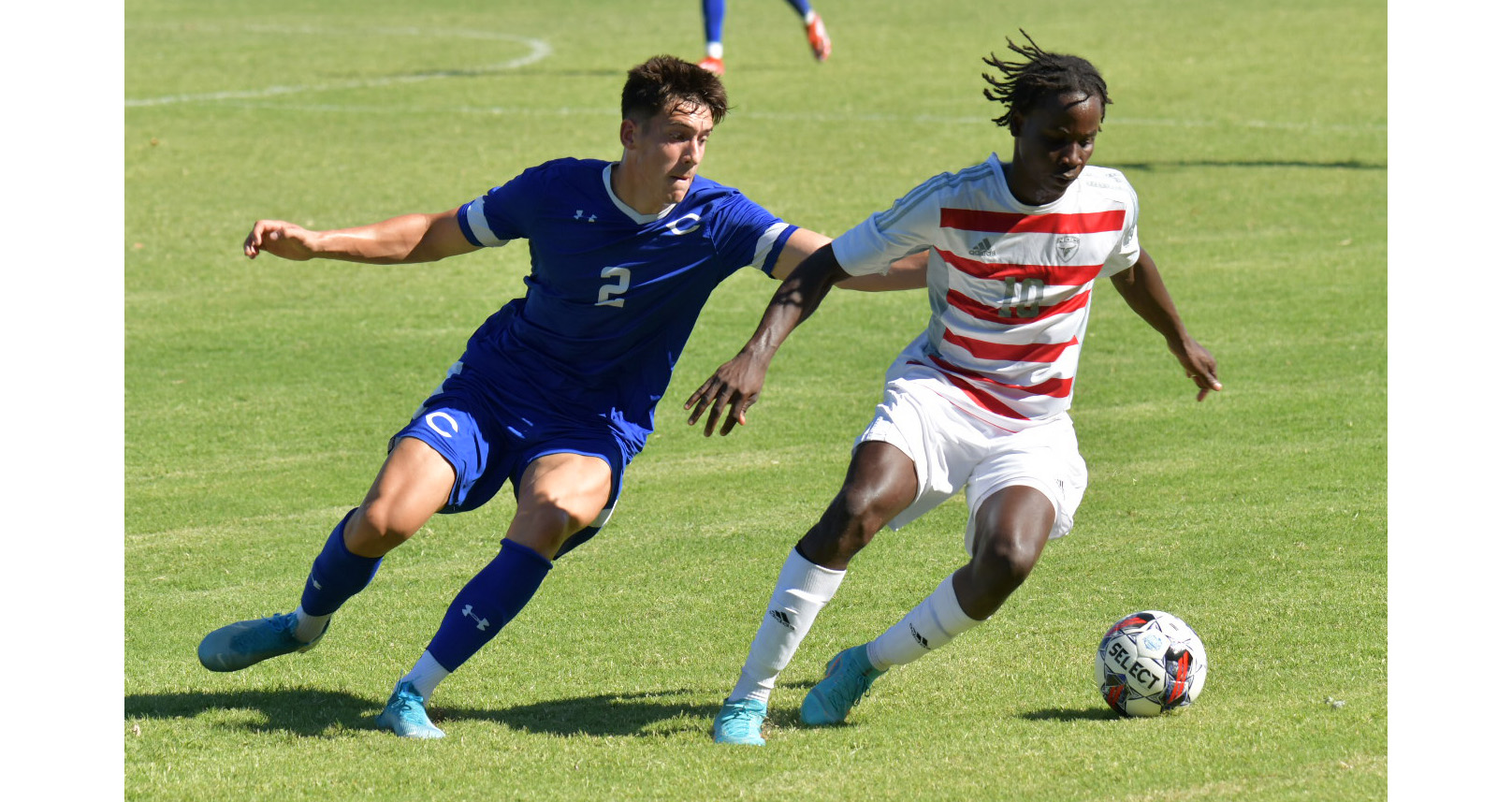 Men's soccer ties Crowder