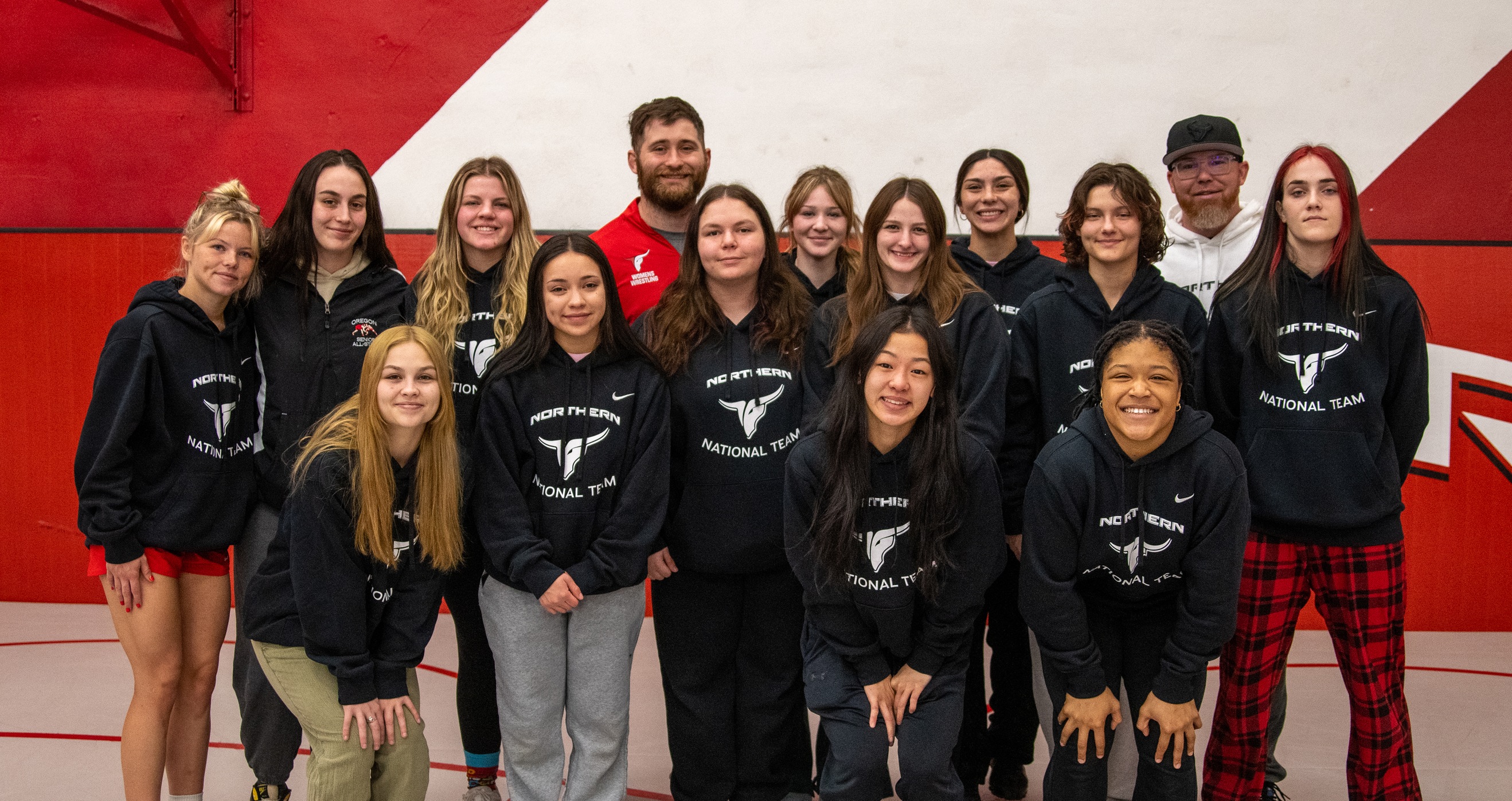 NOC Lady Mavs Wrestlers
